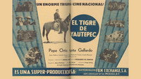«El tigre de Yautepec (1933)» — обои к фильму #1