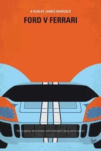 Poster de Ford v Ferrari: Bringing the Rivalry to Life