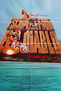 Постер фильма «Побег из Эль Дьябло (1983)» — (2 из 2)