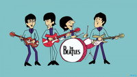 «The Beatles (1965-1969)» — обои к мультсериалу #1