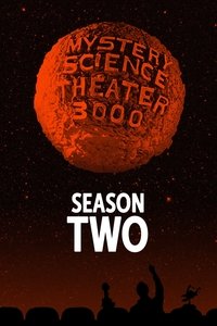 Cover of the Season 2 of Mystery Science Theater 3000