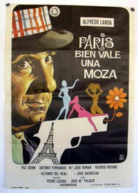 Постер фильма «Париж стоит девицы (1972)» — (1 из 2)