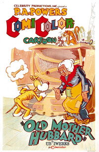Old Mother Hubbard (1935) poster