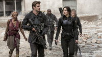 «Голодные игры: Сойка-пересмешница. Часть I (2014)» — обои к фильму #8