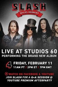 Poster de Live at Studios 60