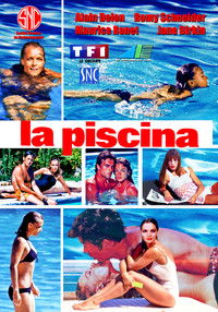 Poster de La Piscine