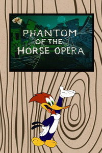 Постер мультфильма «Phantom of the Horse Opera (1961)» — (2 из 3)