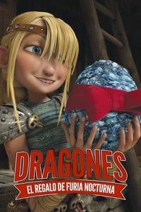 Poster de Cómo Entrenar a Tu Dragón: El regalo de Furia Nocturna