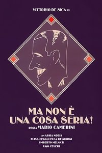 Poster de Ma non è una cosa seria