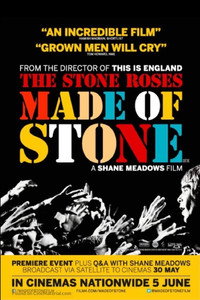 Постер фильма «The Stone Roses: Сделанные из камня (2013)» — (3 из 9)
