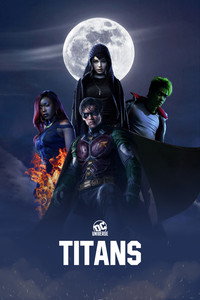 Постер сериала «Титаны (2018-2023)» — (37 из 121)