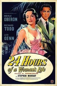 Poster de 24 Hours of a Woman's Life