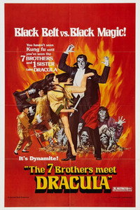 Постер фильма «Легенда о семи золотых вампирах (1974)» — (14 из 43)