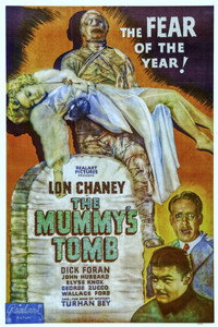 Постер фильма «Гробница мумии (1942)» — (10 из 17)