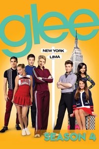 Cover of the Season 4 of Glee