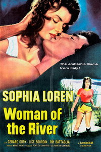 Постер фильма «Женщина с реки (1954)» — (2 из 19)