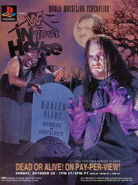 Постер фильма «WWF В твоем доме 11: Похороненный заживо (1996)» — (1 из 4)