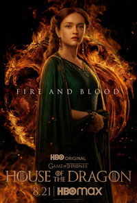 Постер сериала «Дом, который построили Драконы (2022)» — (27 из 268)