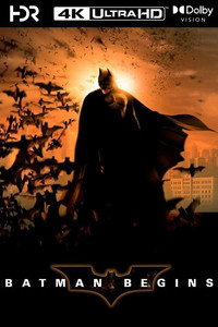 Постер фильма «Бэтмен: Начало (2005)» — (1 из 174)