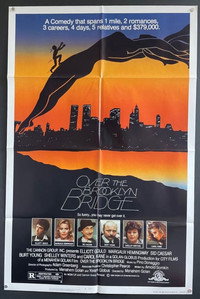 Постер фильма «Через Бруклинский мост (1984)» — (5 из 6)