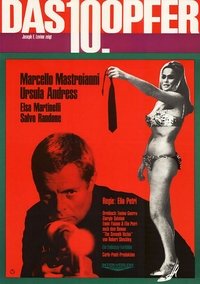 Movieposter Das zehnte Opfer