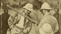 «Hunting Big Game in Africa (1909)» — обои к фильму #1