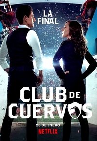 Cover of the Season 4 of Club de Cuervos