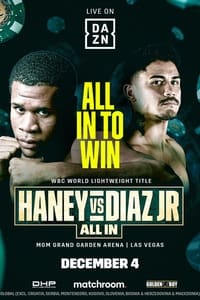 Devin Haney vs. JoJo Diaz (2021)