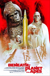 Постер фильма «Под планетой обезьян (1969)» — (14 из 41)