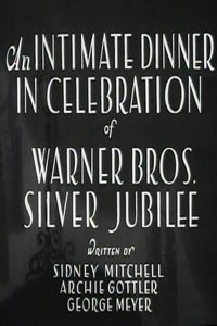 Poster de An Intimate Dinner in Celebration of Warner Bros. Silver Jubilee