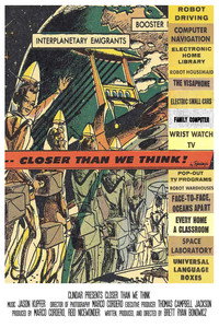 Постер фильма «Closer Than We Think (2017)» — (3 из 4)