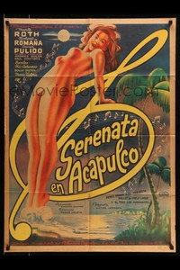 Постер к фильму Serenata en Acapulco (1951)
