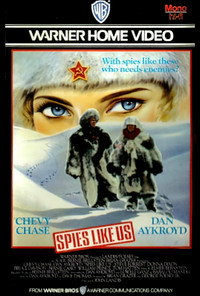 Постер фильма «Шпионы как мы (1985)» — (7 из 40)