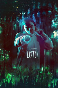 Постер фильма «Listen (2012)» — (2 из 3)