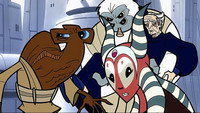 Обои к мультсериалу «Клонические войны (2003 - 2005)» — (19 из 49)