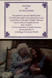 Постер фильма «Histoire d'une vieille dame (1985)» — (1 из 1)
