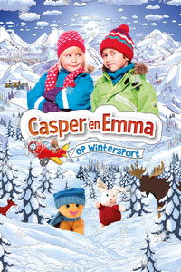 Casper en Emma: Op wintersport (2014) poster