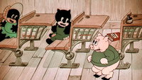 «У меня нет шляпы (1935)» — обои к мультфильму #1