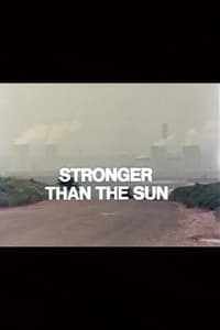 Poster de Stronger Than the Sun