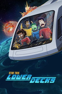 Постер мультсериала «Звездный путь: Нижние палубы (2020 - 2024)» — (22 из 102)