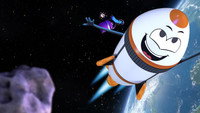 «A StoryBots Space Adventure (2021)» — обои к мультфильму #1