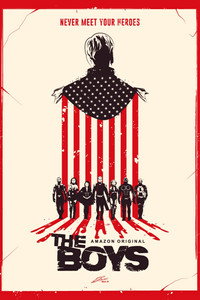 Постер сериала «Пацаны (2019)» — (64 из 326)