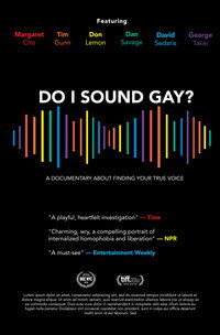 Постер фильма «Do I Sound Gay? (2014)» — (6 из 17)