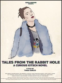 Постер фильма «Tales from the Rabbit Hole: A Curious Kitsch Novel (2020)» — (2 из 2)