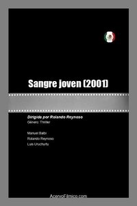Poster de Sangre joven