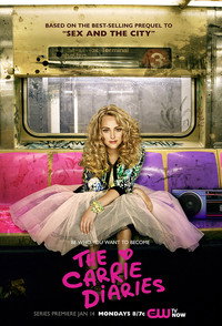 Постер сериала «Дневники Кэрри (2013-2014)» — (2 из 21)
