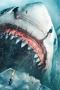 Постер фильма «Мегалодон: Безумие (2023)» — (4 из 10)