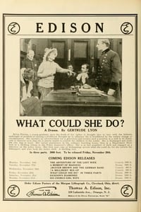 What Could She Do? (1914)