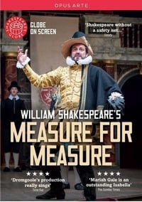 Poster de Measure for Measure - Live at Shakespeare's Globe