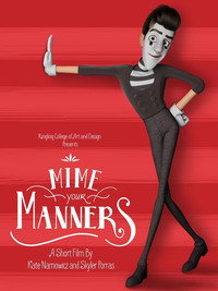 Постер к мультфильму Mime Your Manners (2020)
